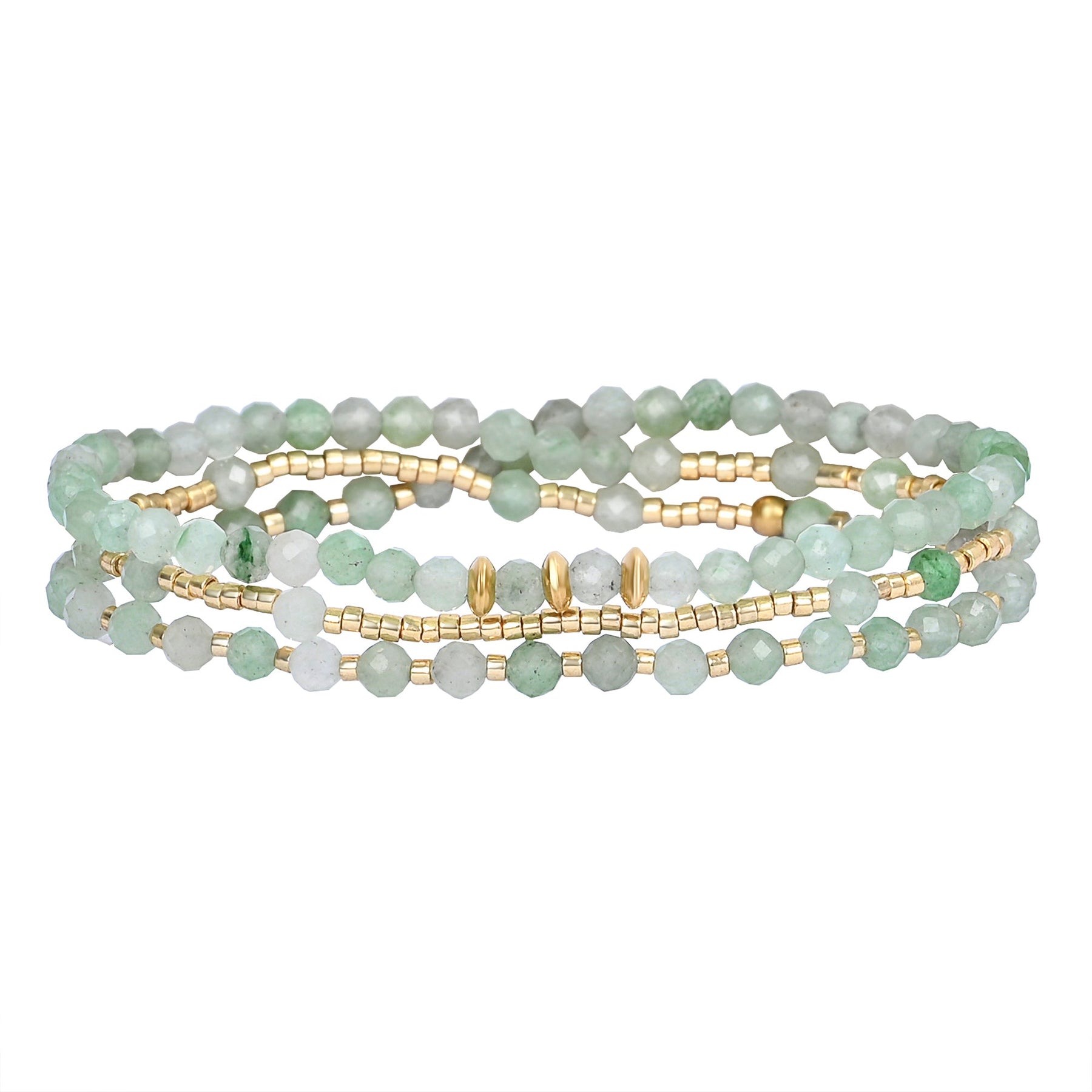 Mint Glow Bracciale/Collana Multi-Stile