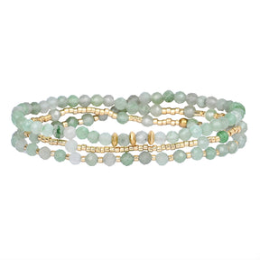 Mint Glow Bracciale/Collana Multi-Stile