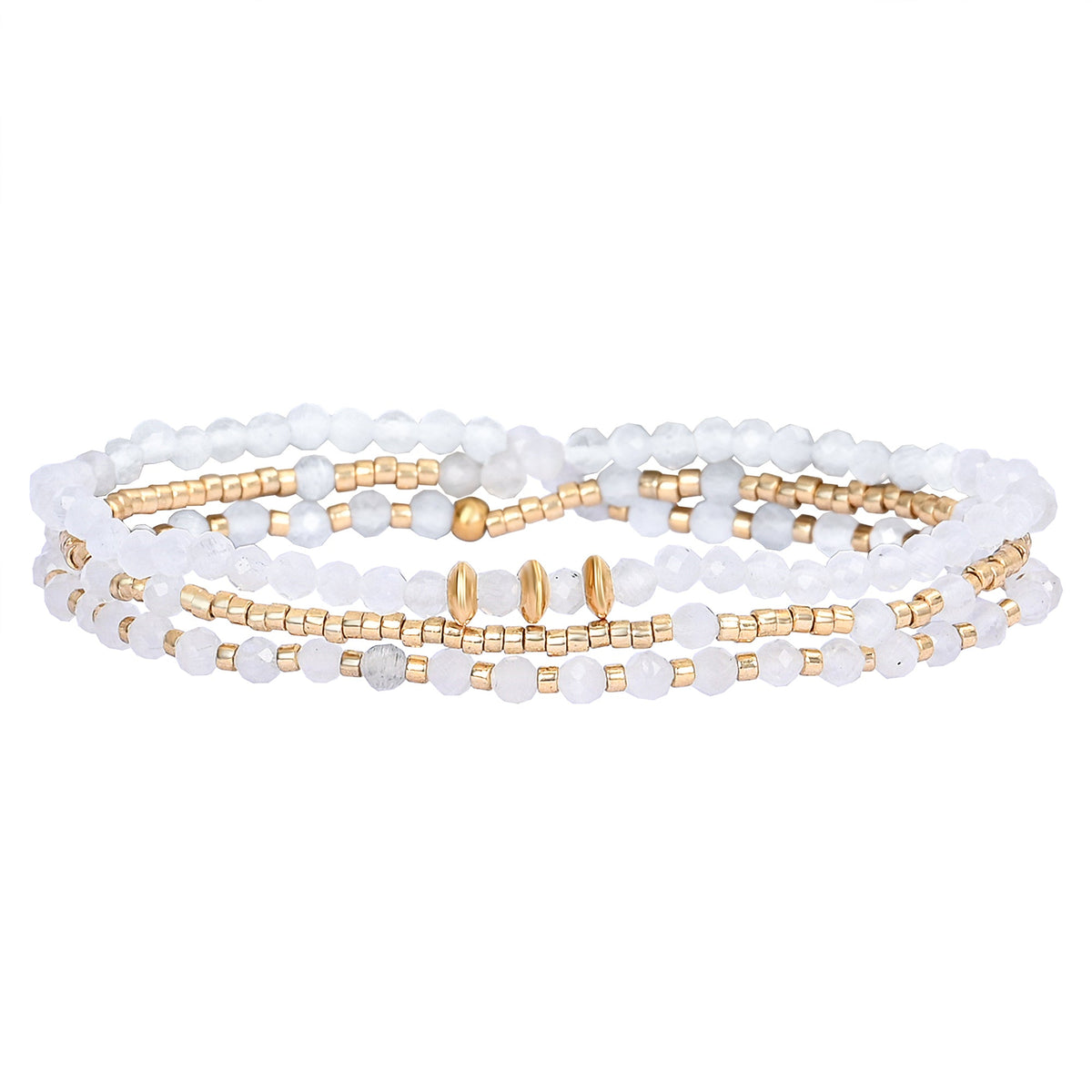 Moonlight Aura Bracciale/Collana Multi-Stile