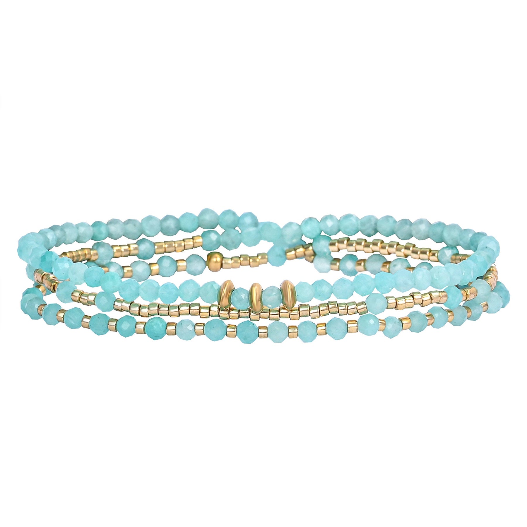 Ocean Whisper Bracciale/Collana Multi-Stile