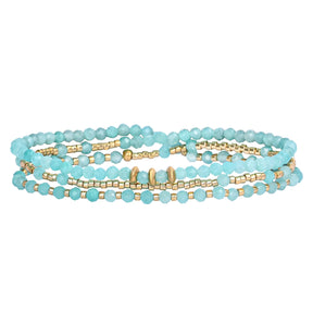 Ocean Whisper Bracciale/Collana Multi-Stile