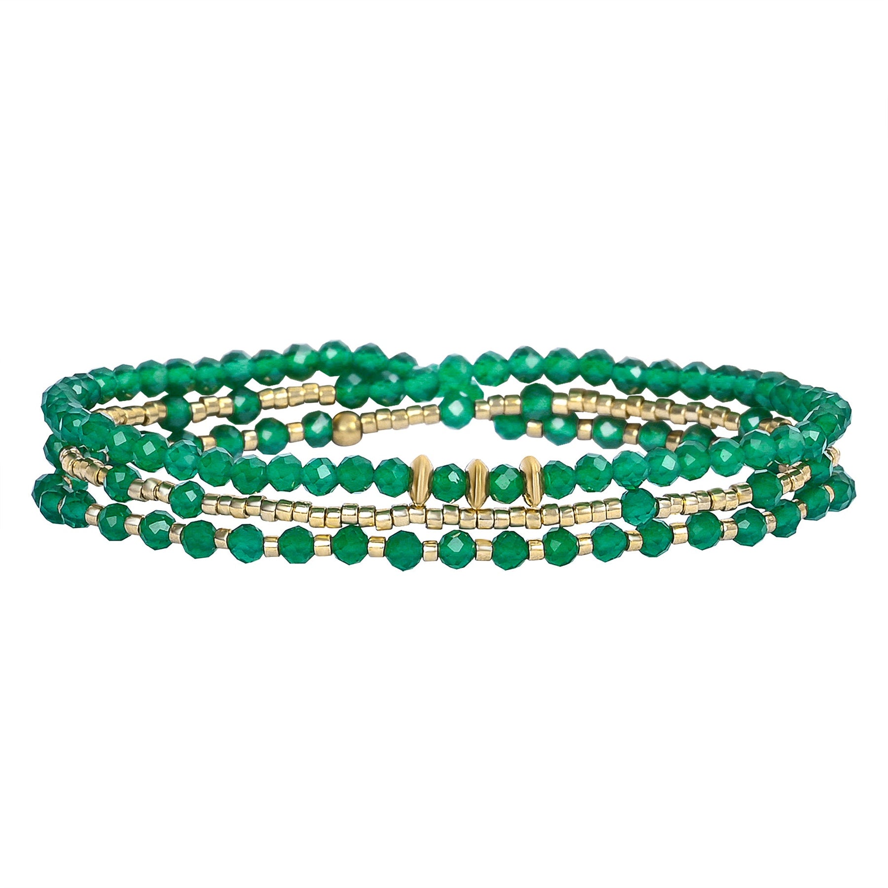 Bracciale/Collana Multi-Stile Jade Radiance