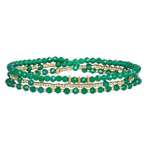 Bracciale/Collana Multi-Stile Jade Radiance