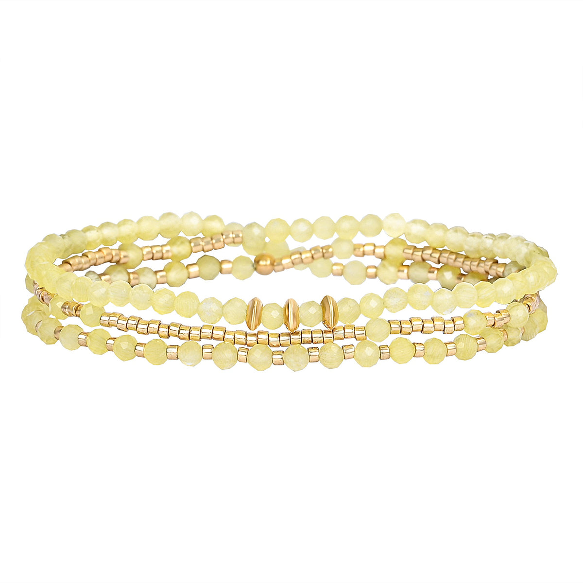 Sunbeam Glow Bracciale/Collana Multi-Stile