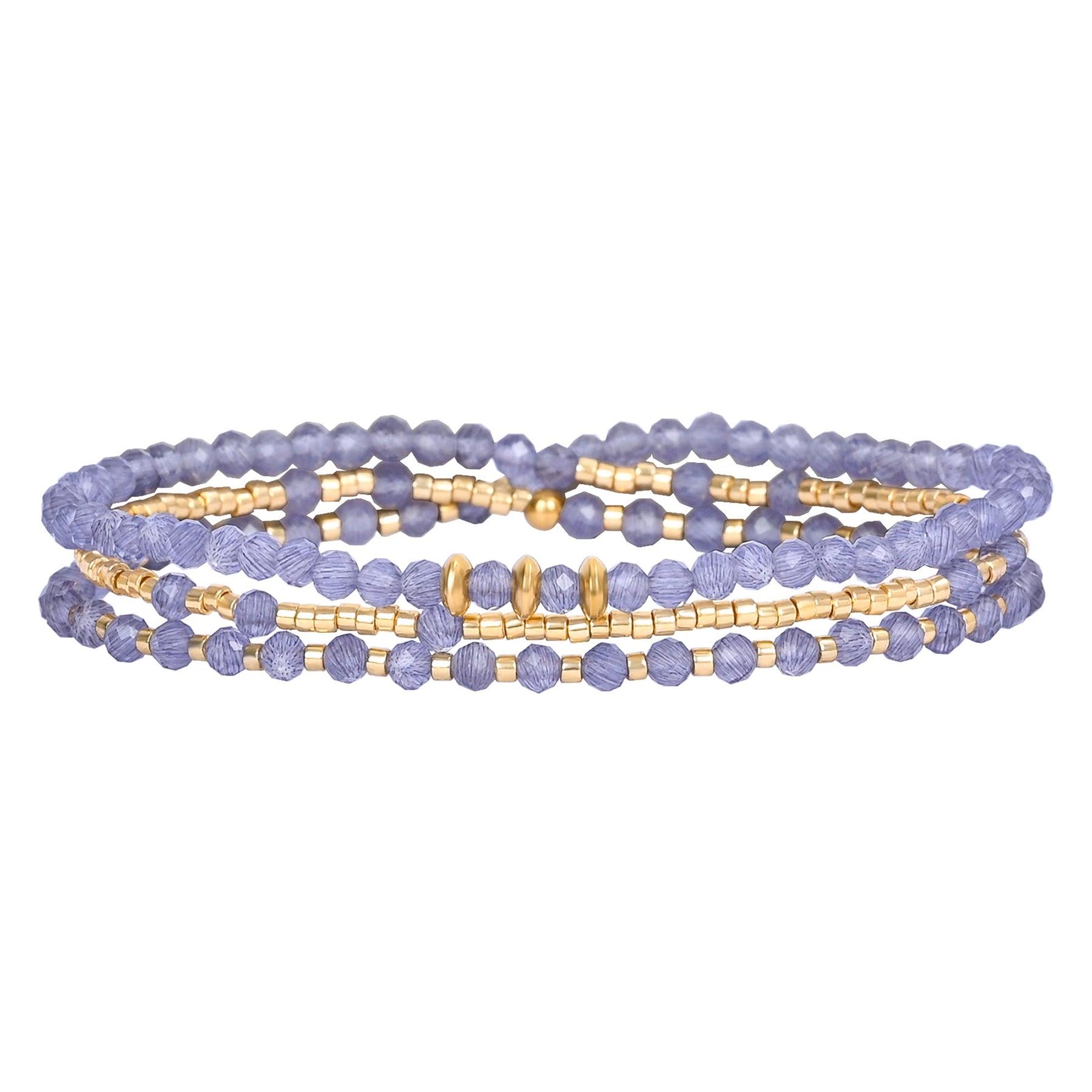 Bracciale/Collana Multi-Stile Lilac Glow
