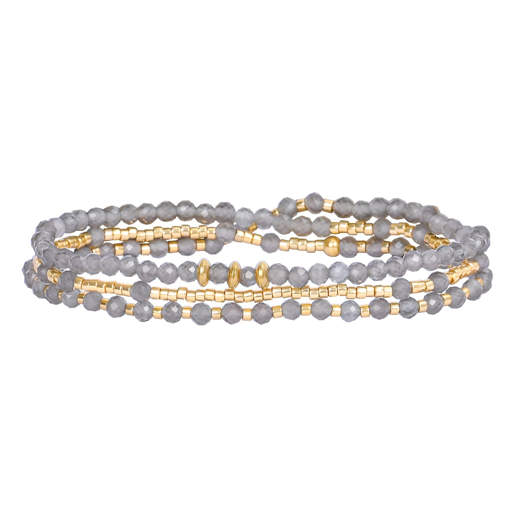 Smoky Moon Bracciale/Collana Multi-Stile