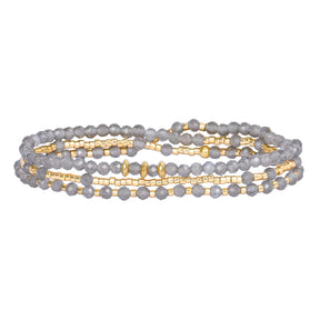 Smoky Moon Bracciale/Collana Multi-Stile