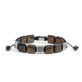 Bracciale da uomo in pirite