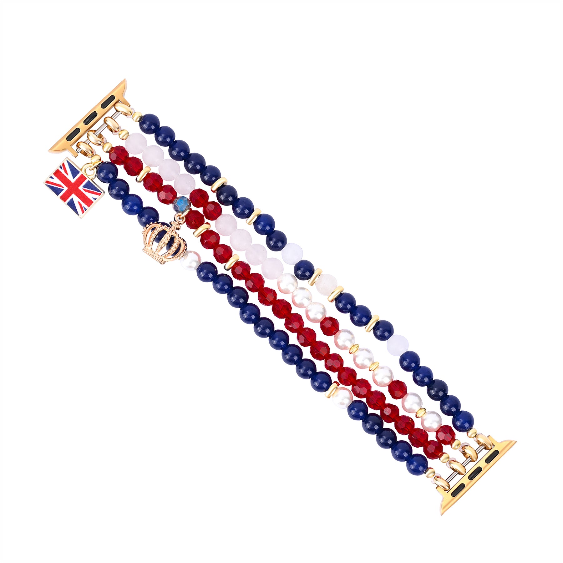 Cinturino Royal Britannia Stretch per Apple Watch