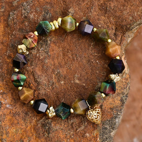 Bracciale Amuleto d'Amore in Pietra di Luna