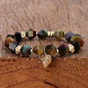 Bracciale Amuleto d'Amore in Pietra di Luna