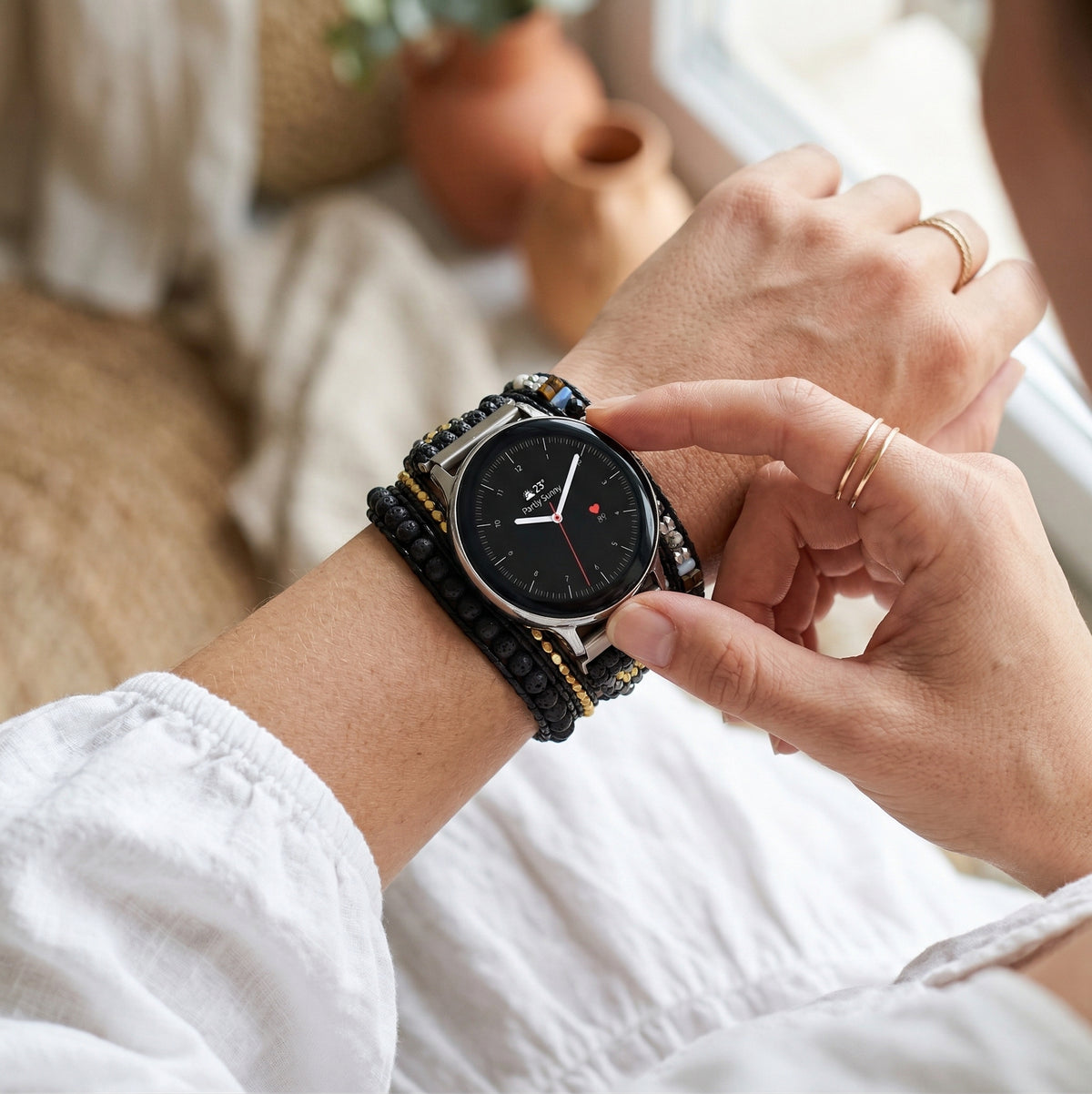 Cinturino Dark Night per Samsung Galaxy Watch