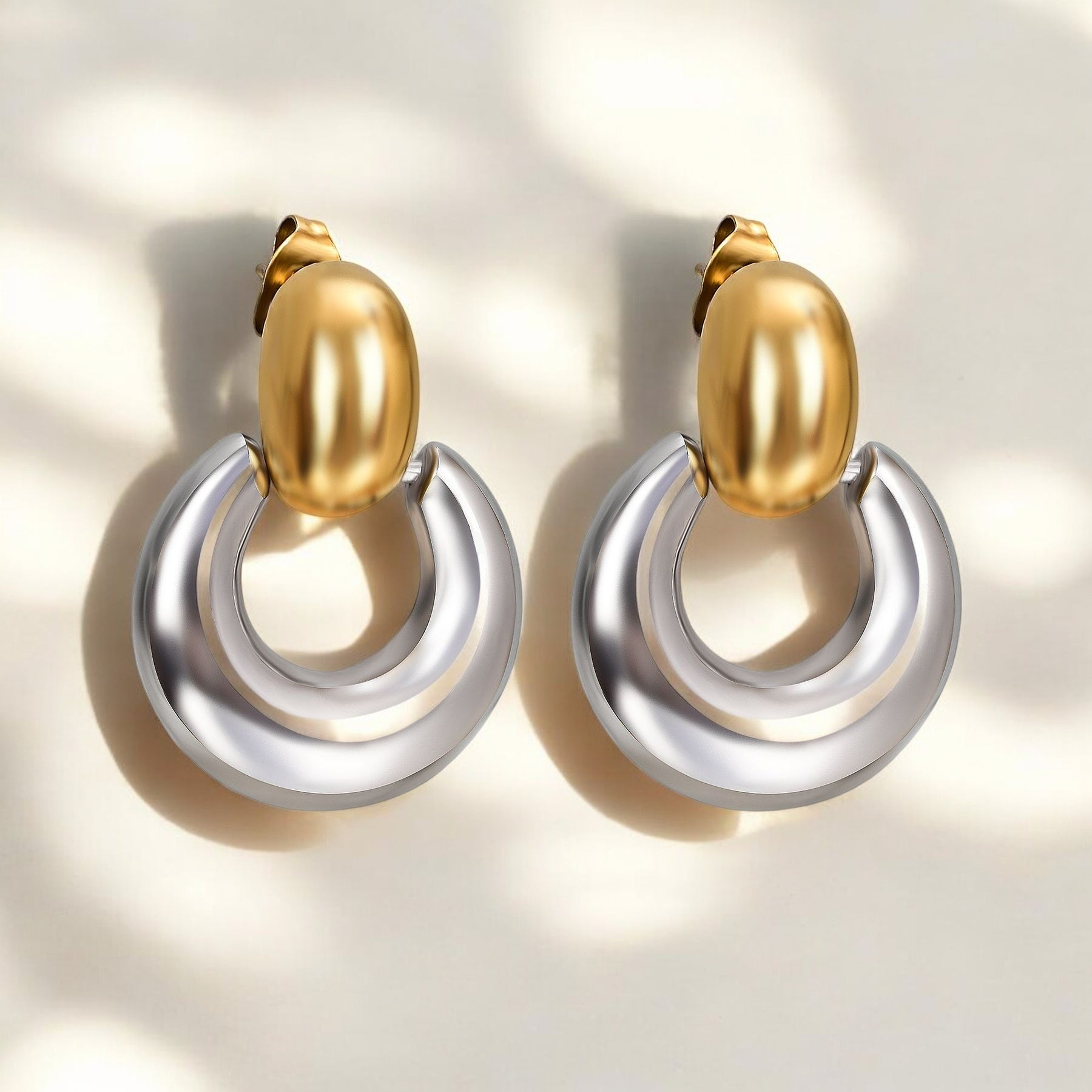 Orecchini Eclipse Harmony Hoops