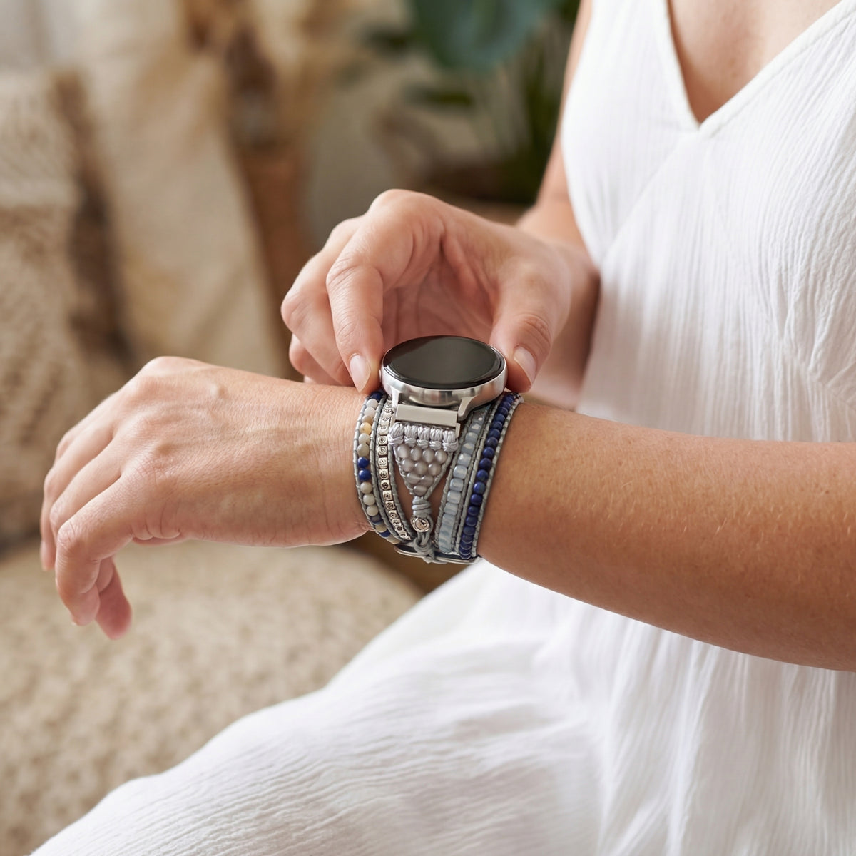 Cinturino per orologio Samsung Galaxy Dea della Terra