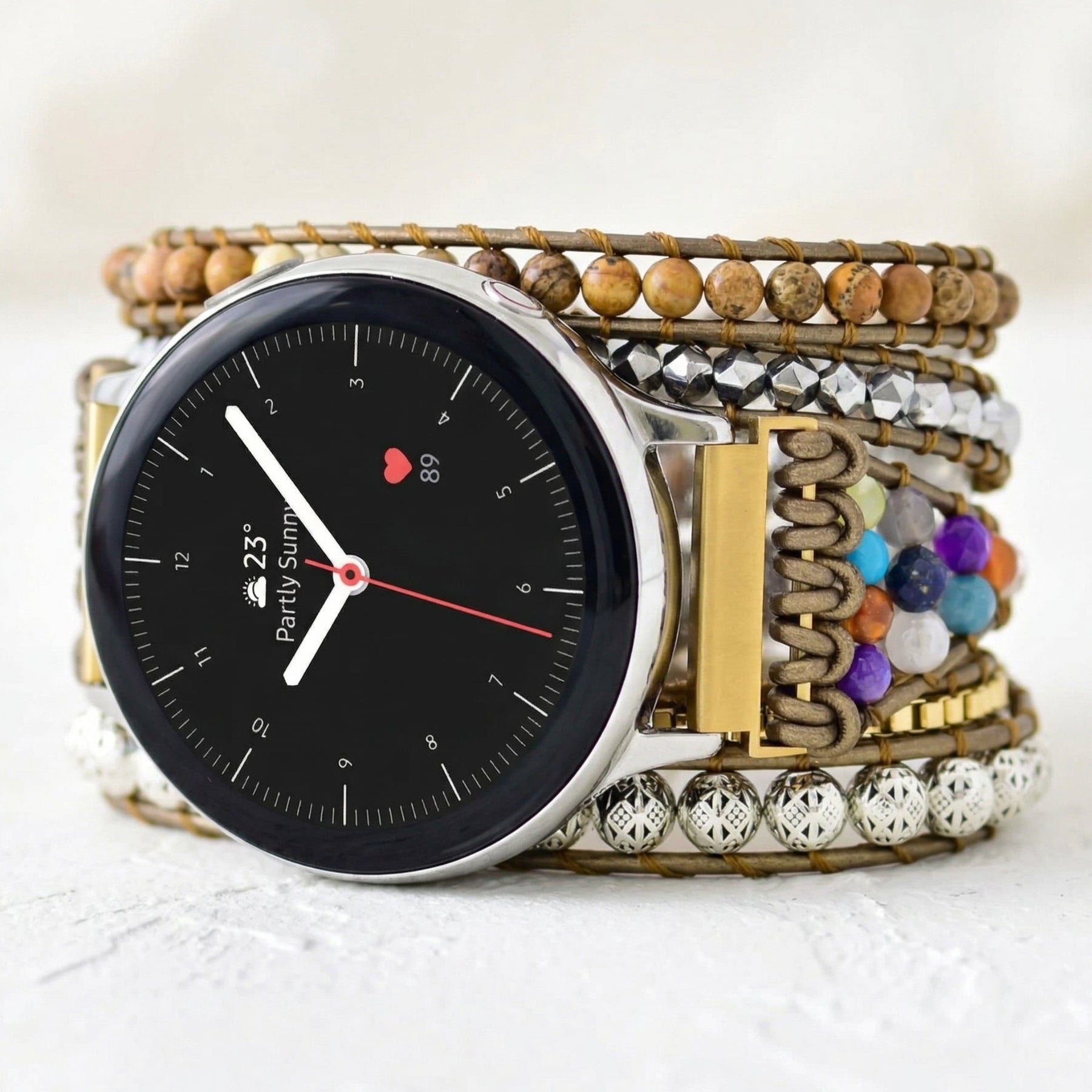 Cinturino Samsung Galaxy Watch Energia di Guarigione della Terra