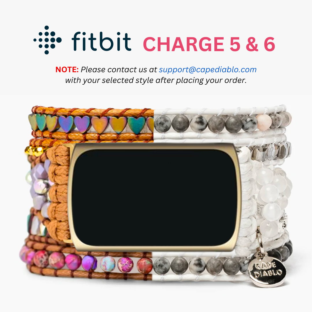 Cinturino per orologio Fitbit Charge 5 e 6