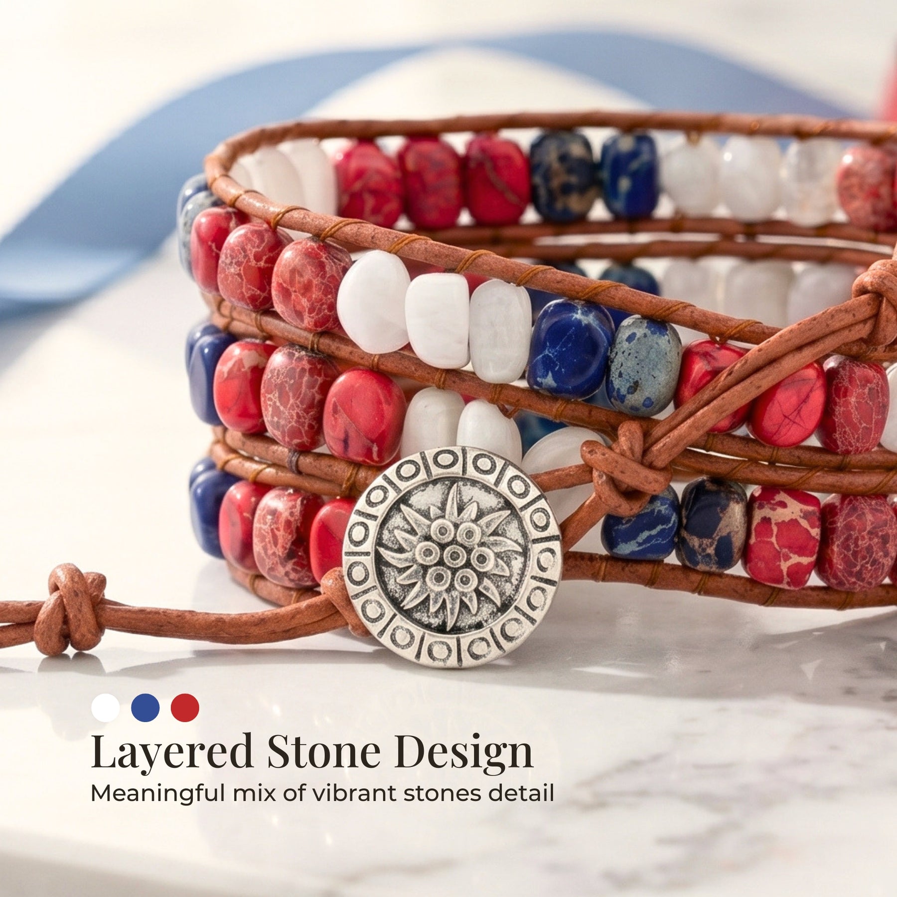 Bracciale avvolgente Freedom Light