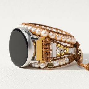 Cinturino per Samsung Galaxy Watch in Perla d'Acqua Dolce