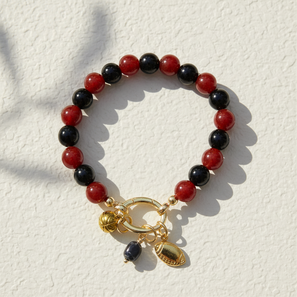 Braccialetto elasticizzato per il giorno della partita