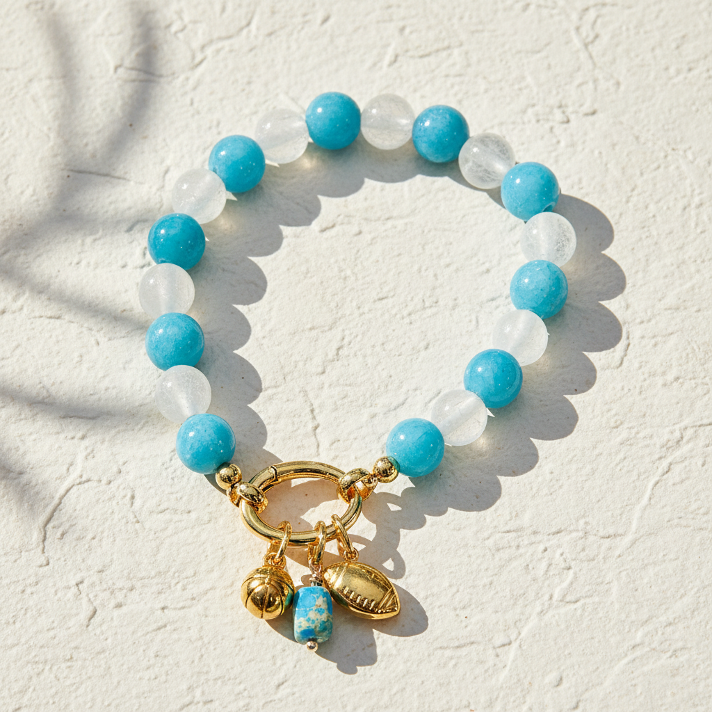 Braccialetto elasticizzato per il giorno della partita