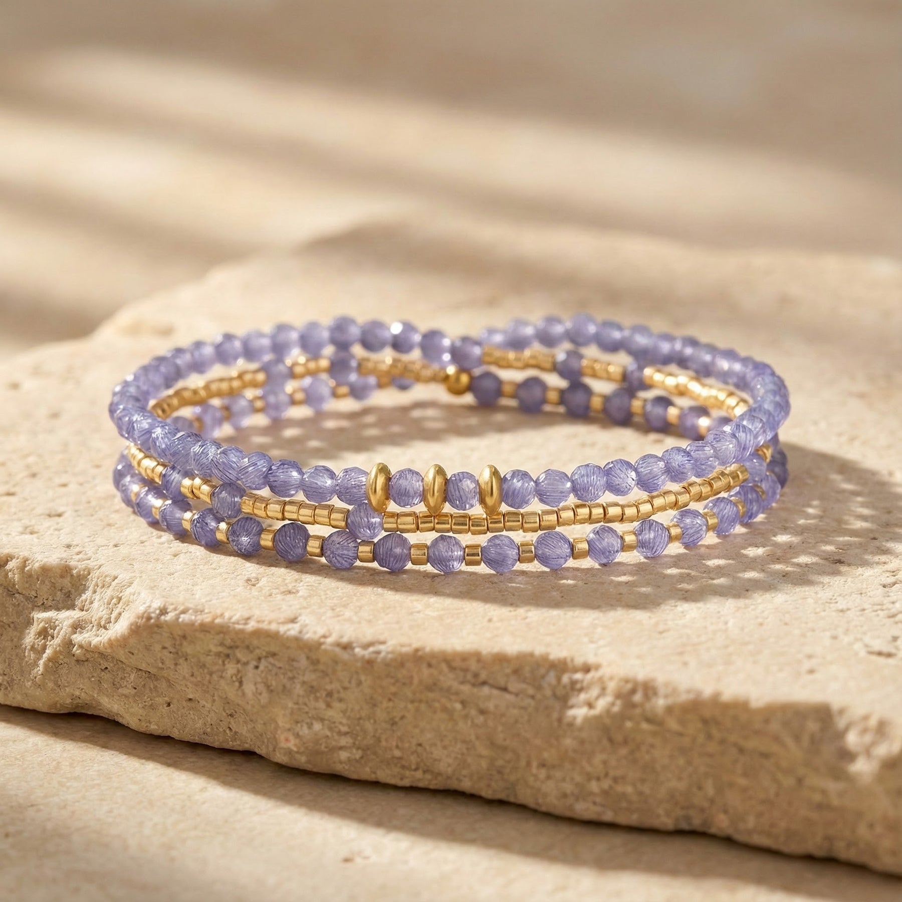 Bracciale/Collana Multi-Stile Lilac Glow