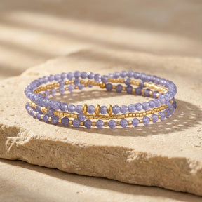 Bracciale/Collana Multi-Stile Lilac Glow