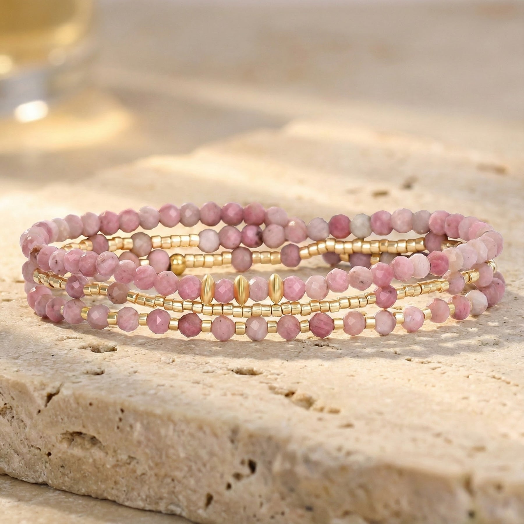 Rose Harmony Bracciale/Collana Multi-Stile