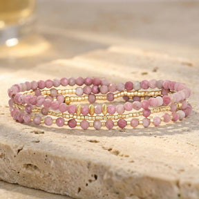 Rose Harmony Bracciale/Collana Multi-Stile