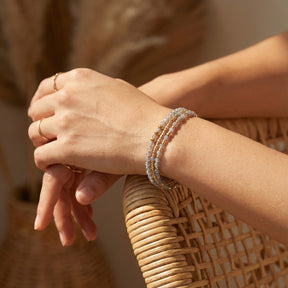 Smoky Moon Bracciale/Collana Multi-Stile