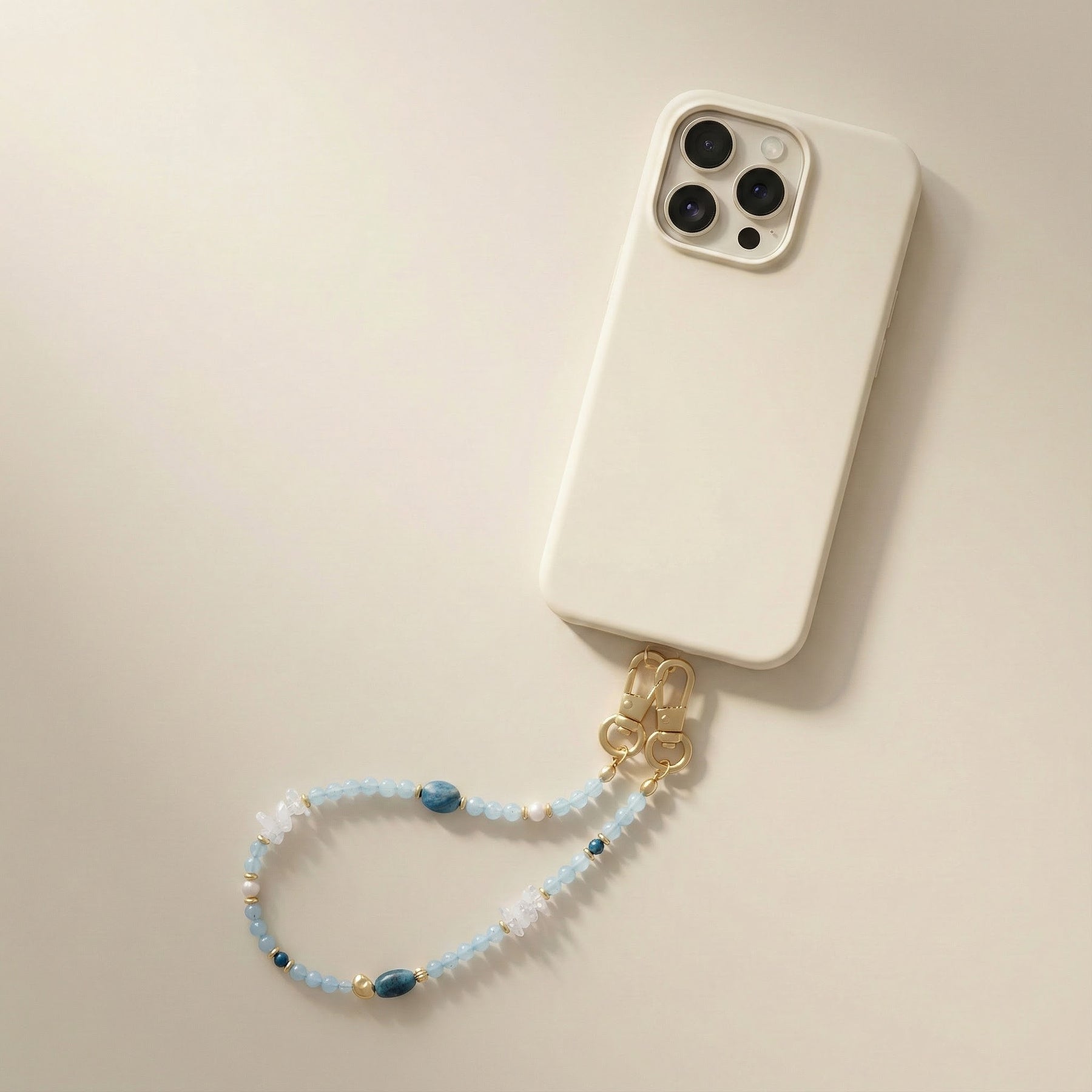 Catena per telefono Blue Agate Breeze