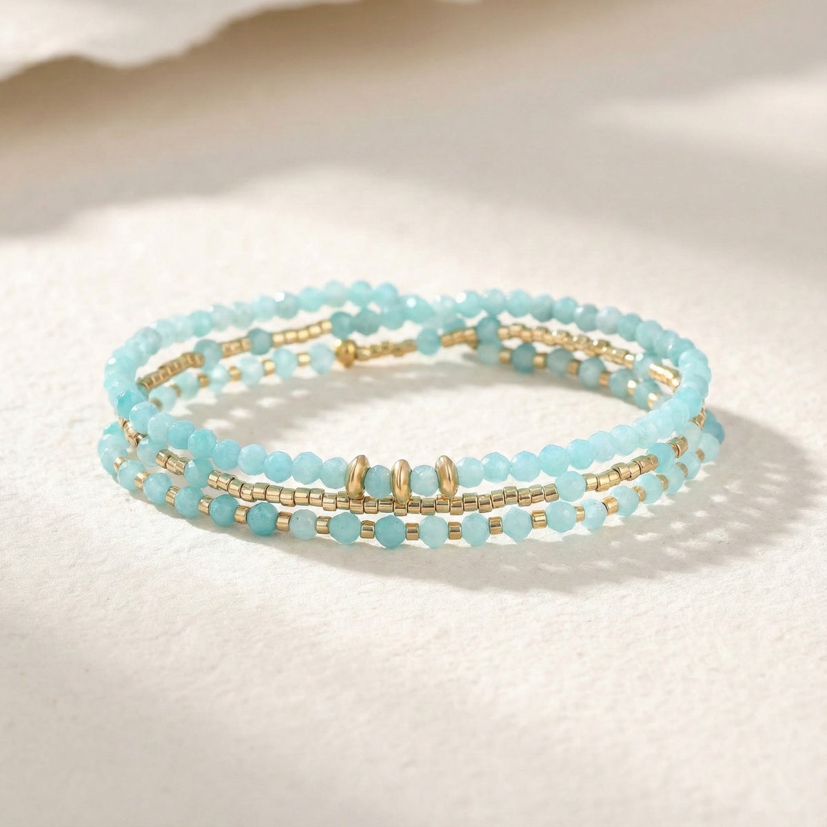 Ocean Whisper Bracciale/Collana Multi-Stile