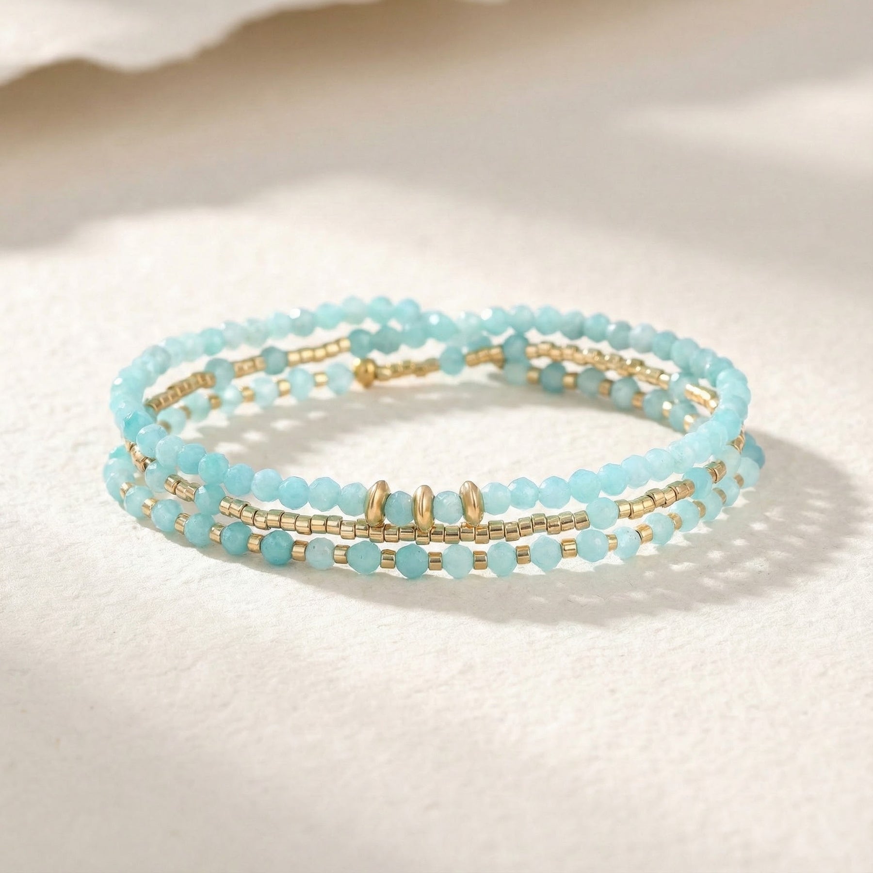 Ocean Whisper Bracciale/Collana Multi-Stile