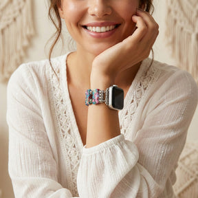 Cinturino Elasticizzato Celestial Radiance per Apple Watch