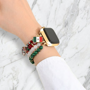Cinturino elastico Viva México per Apple Watch