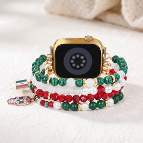 Cinturino elastico Viva México per Apple Watch