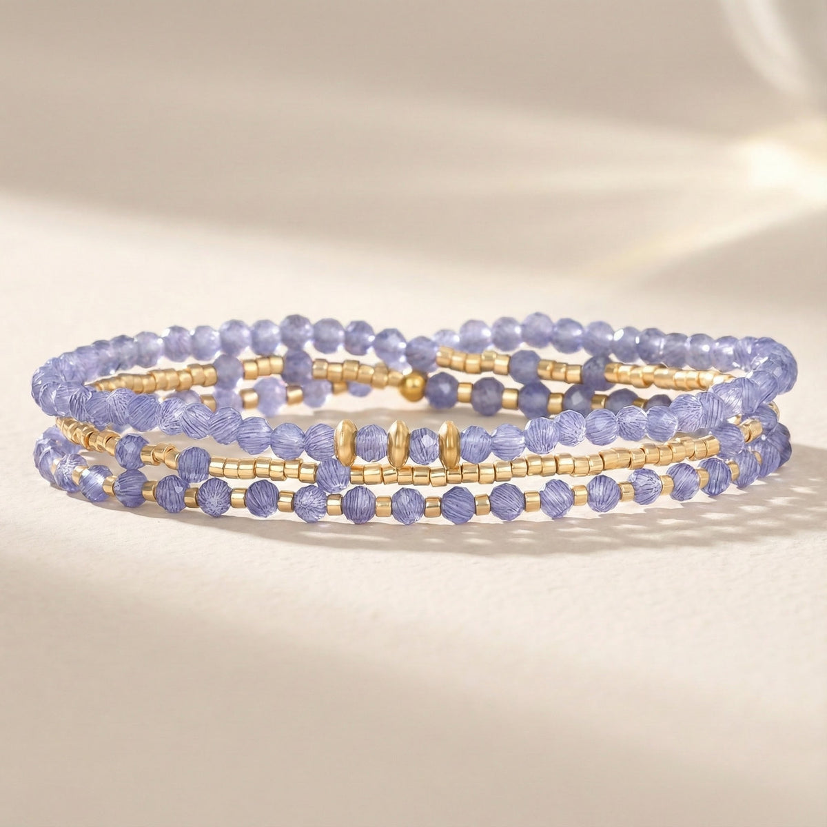 Bracciale/Collana Multi-Stile Lilac Glow
