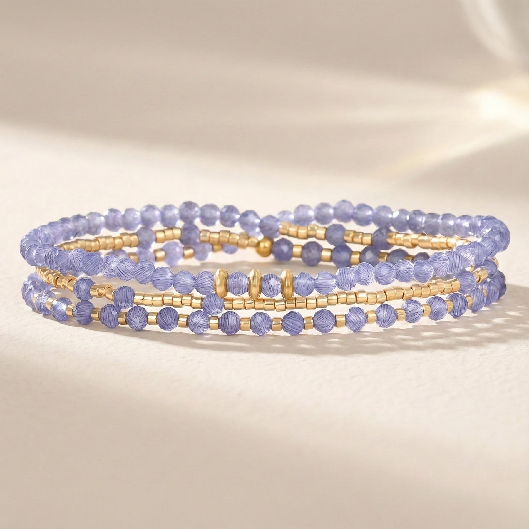 Bracciale/Collana Multi-Stile Lilac Glow