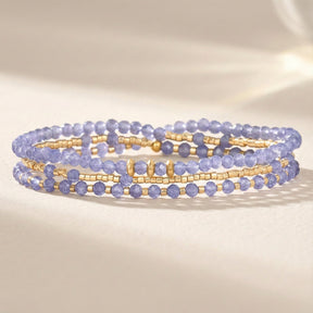 Bracciale/Collana Multi-Stile Lilac Glow