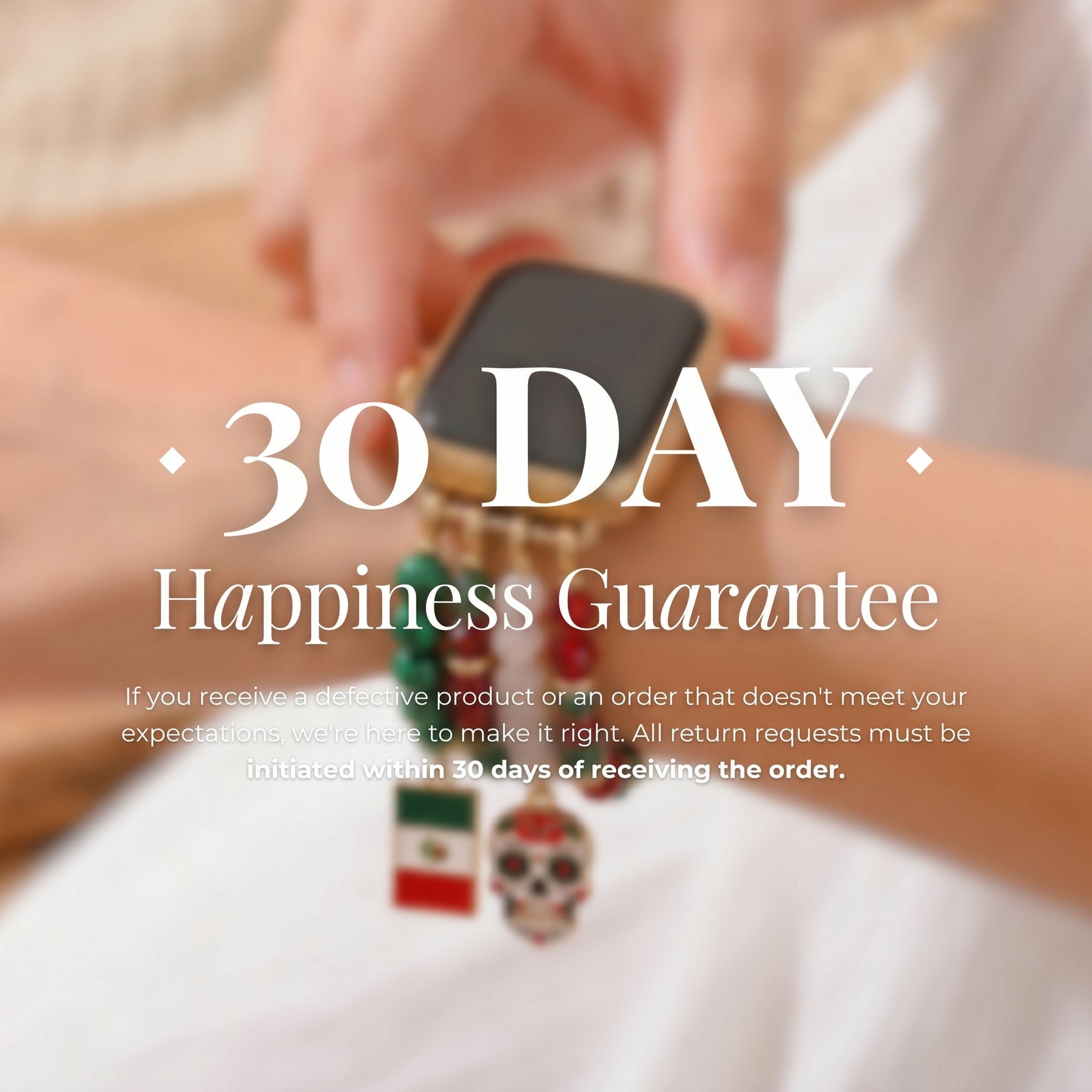 Cinturino elastico Viva México per Apple Watch