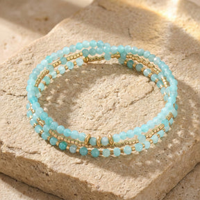 Ocean Whisper Bracciale/Collana Multi-Stile