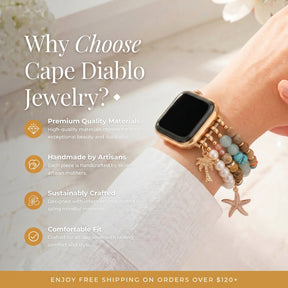 Cinturino Apple Watch Elasticizzato Tropical Sands