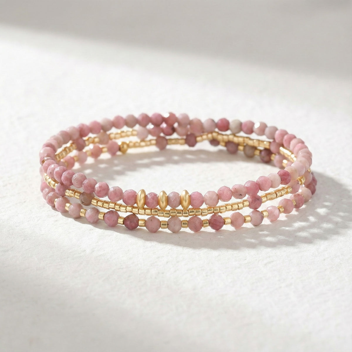 Rose Harmony Bracciale/Collana Multi-Stile