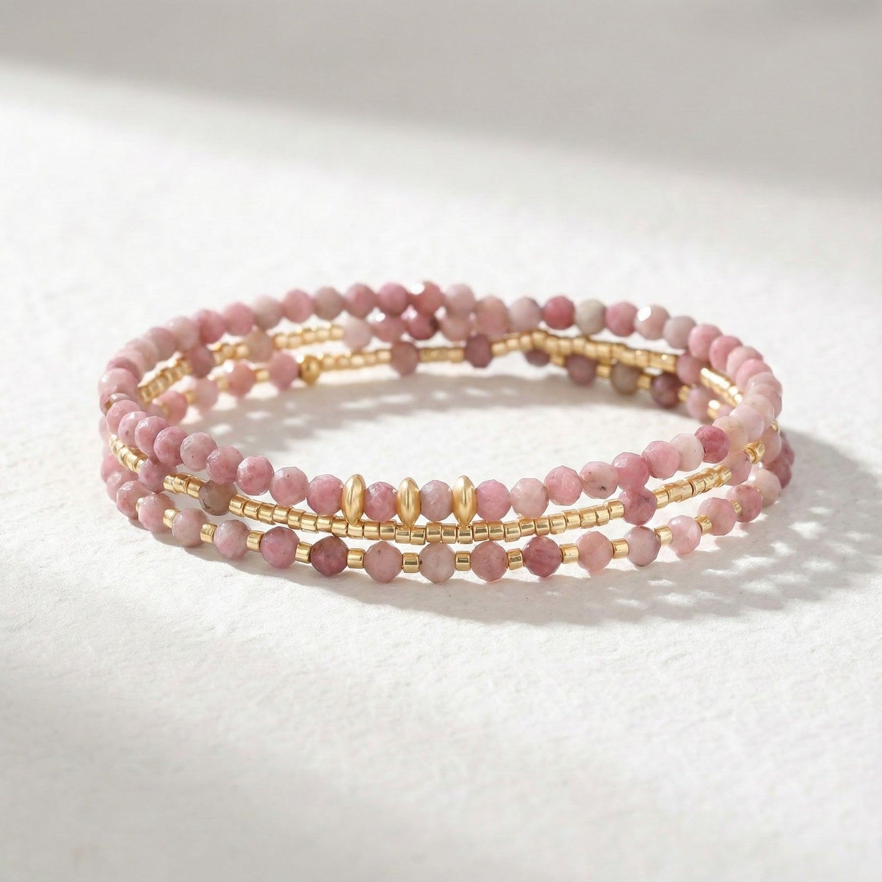 Rose Harmony Bracciale/Collana Multi-Stile