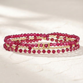 Crimson Dream Bracciale/Collana Multi-Stile