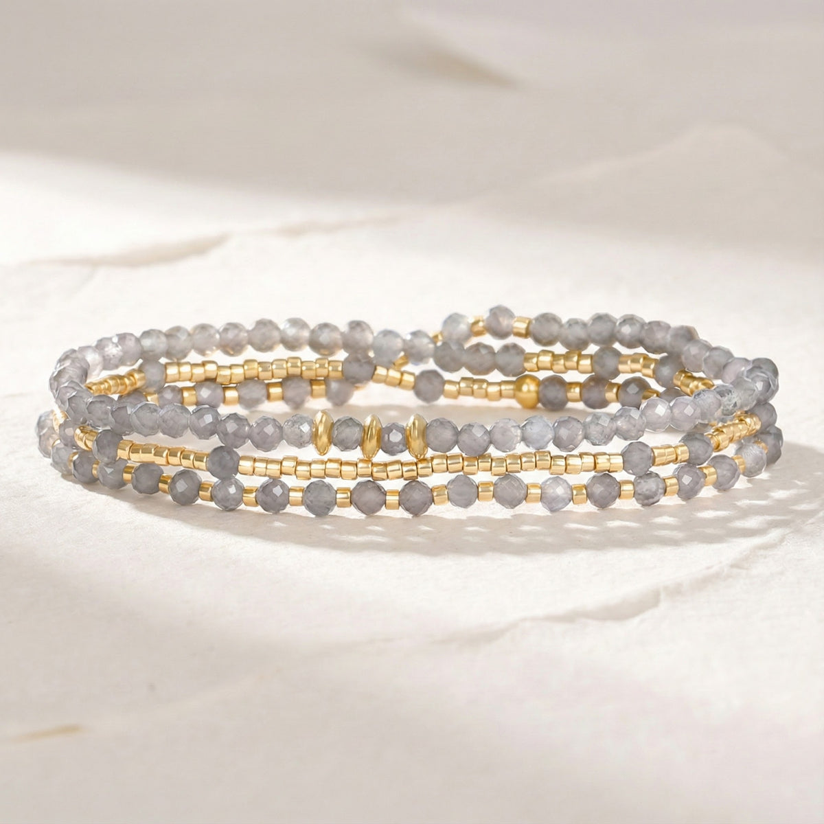 Smoky Moon Bracciale/Collana Multi-Stile