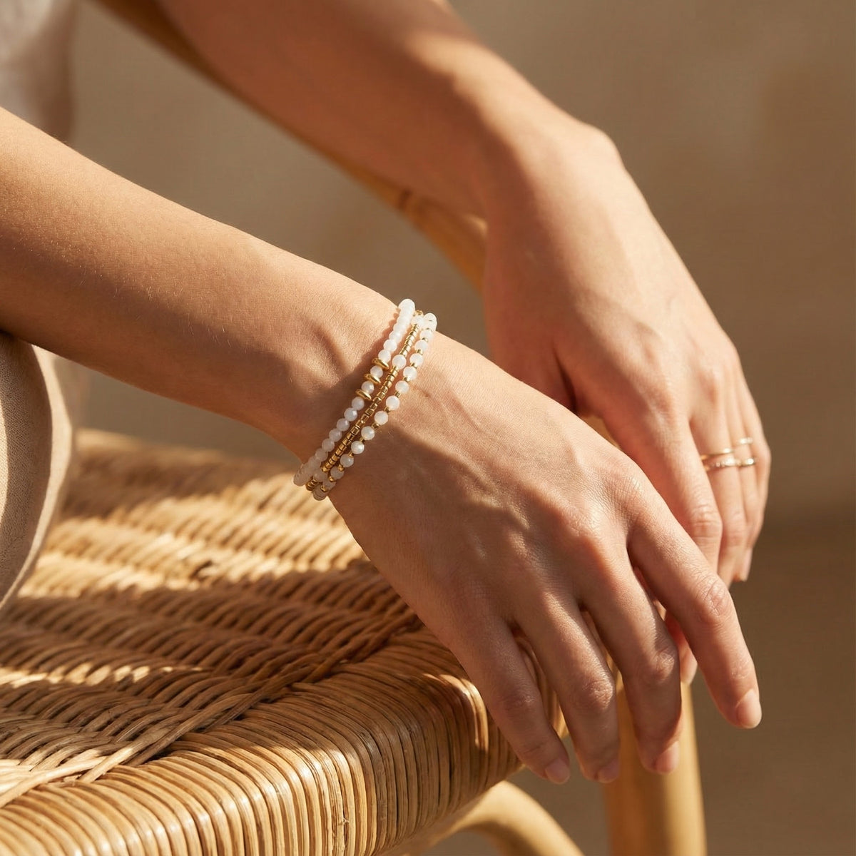 Moonlight Aura Bracciale/Collana Multi-Stile