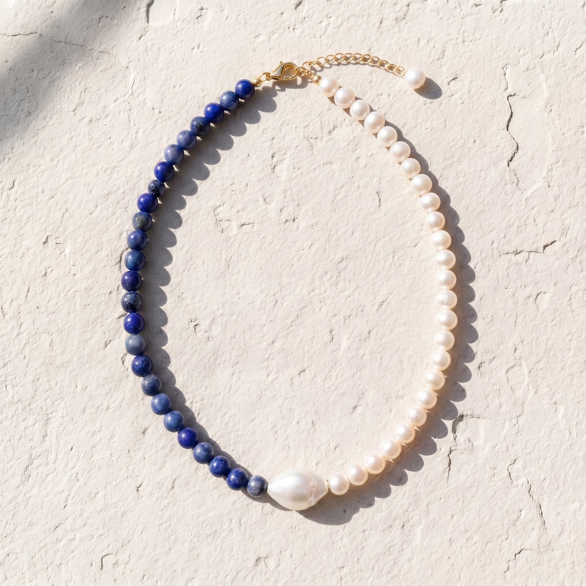 Collana di perle con perline Aegean Pearl della Grecia