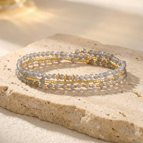Smoky Moon Bracciale/Collana Multi-Stile