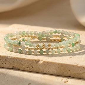 Mint Glow Bracciale/Collana Multi-Stile