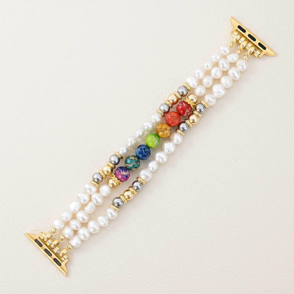 Cinturino elastico Chakra Couture per Apple Watch